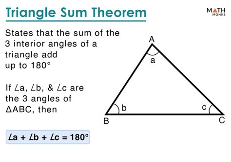 Using the 3.5 Exterior Angle Theorem and Triangle Sum Theorem